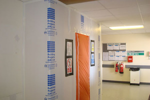 Building within mission critical facilities
