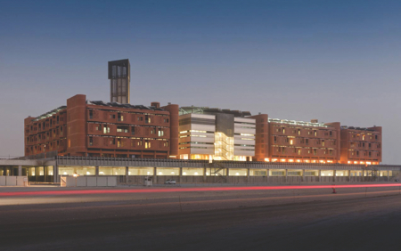 Built to a near zero carbon footprint – Masdar Institute of Science & Technology
