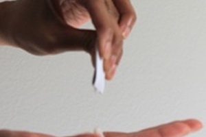 Butterfly pack ensures accurate product dosing
