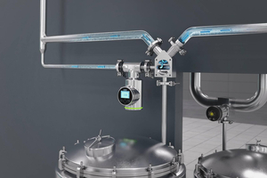 Bürkert Fluid Control Systems launches new FLOWave flowmeter