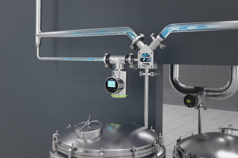 Bürkert Fluid Control Systems launches new FLOWave flowmeter