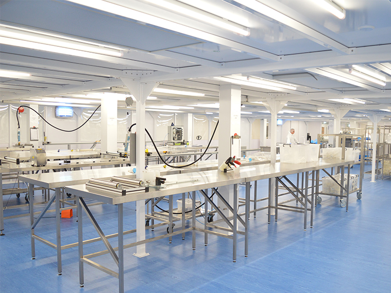 C2C completes full fit-out cleanroom for Parker