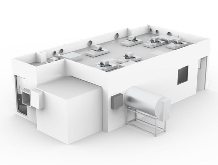 C2C details an ISO Class 7 cleanroom build for medical collagen