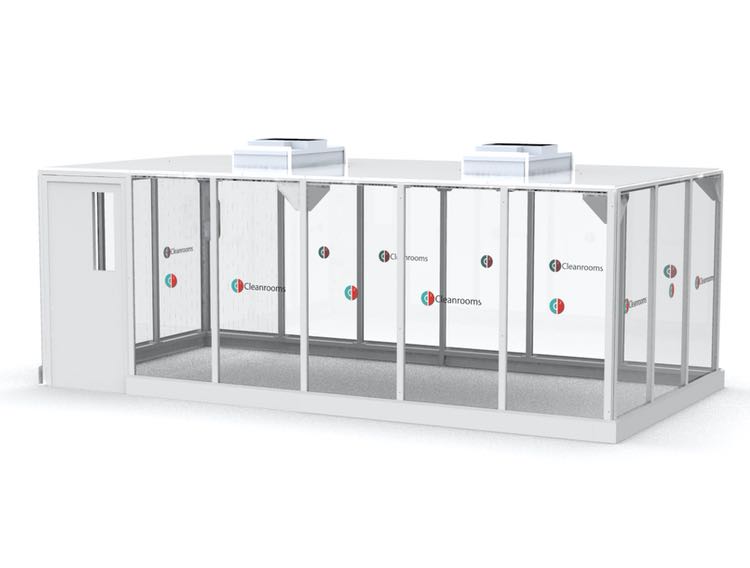 C2C to support ventilator shortage with modular cleanroom production