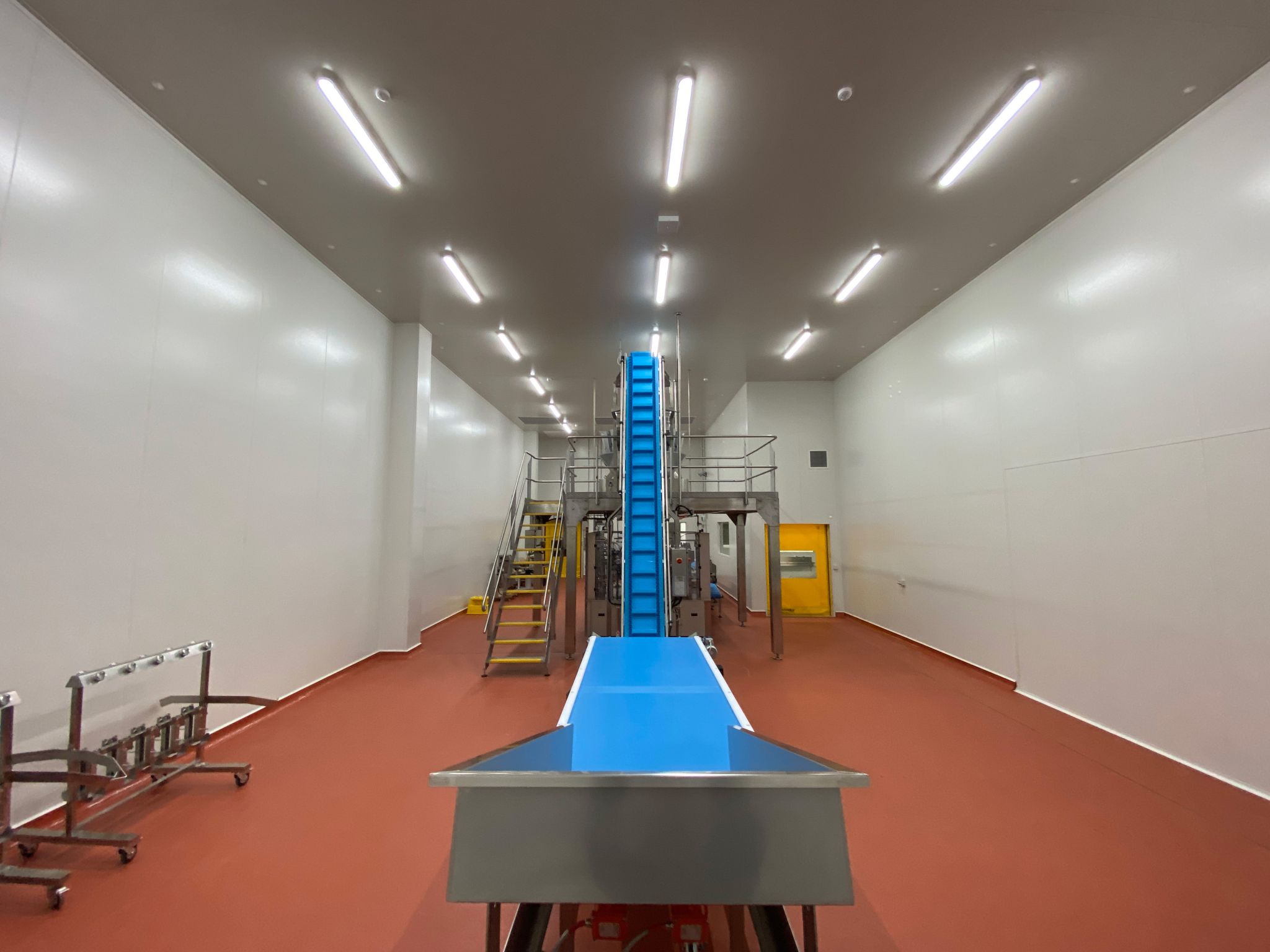 CAF Build hands over plant-based medicine facility with 450 sqm cleanroom