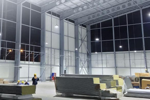 CAI Engineering completes 3,000 sqm non-woven fabric facility cleanroom