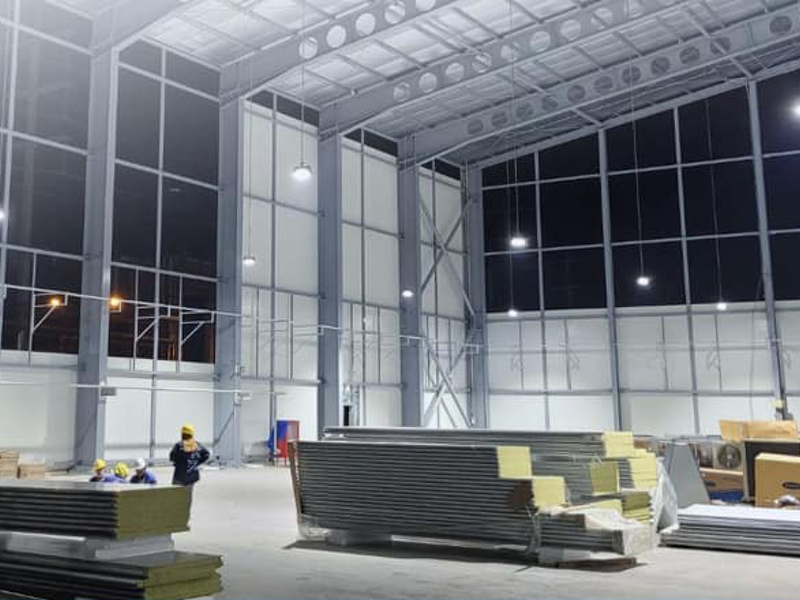 CAI Engineering completes 3,000 sqm non-woven fabric facility cleanroom