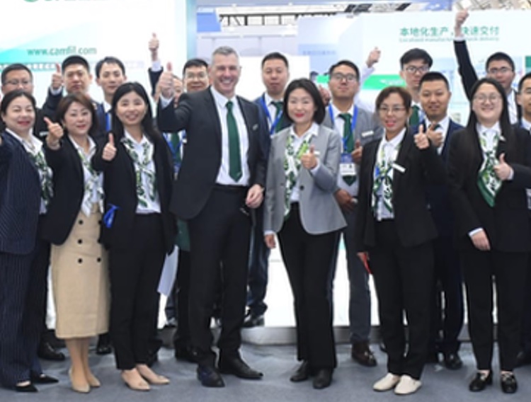 Camfil and Sinopharm form air filtration strategic cooperation