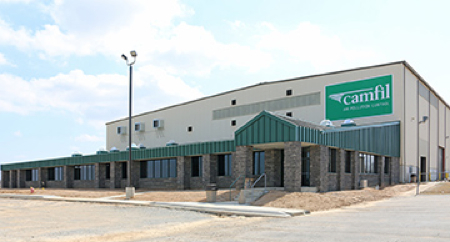 Camfil APC expands corporate headquarters in US