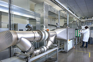 Camfil celebrates research centre anniversary and two product launches