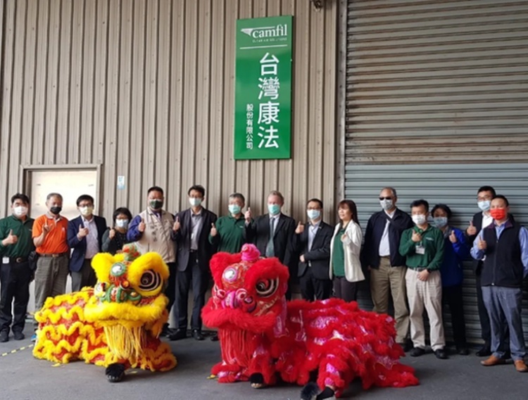 Camfil expands production in Taiwan to provide local manufacturing