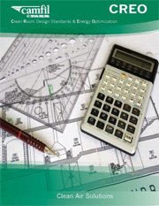 Camfil Farr launches Clean Room Design & Energy Optimisation software