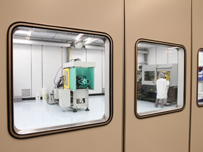 Caplugs builds ISO Class 8 cleanroom