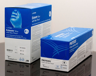 Cardinal Health reduces surgical gloves packaging