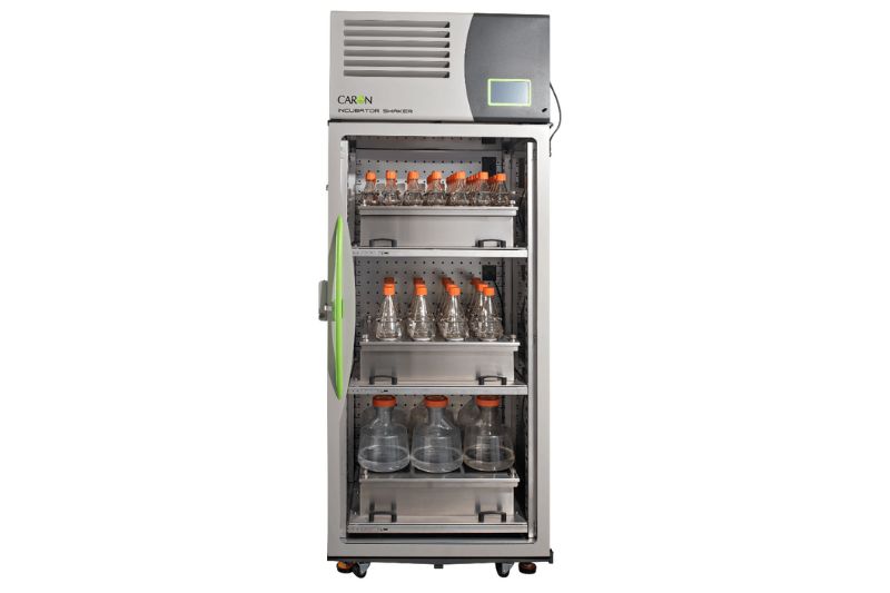 Caron Scientific launches  incubator shaker for cell culture production