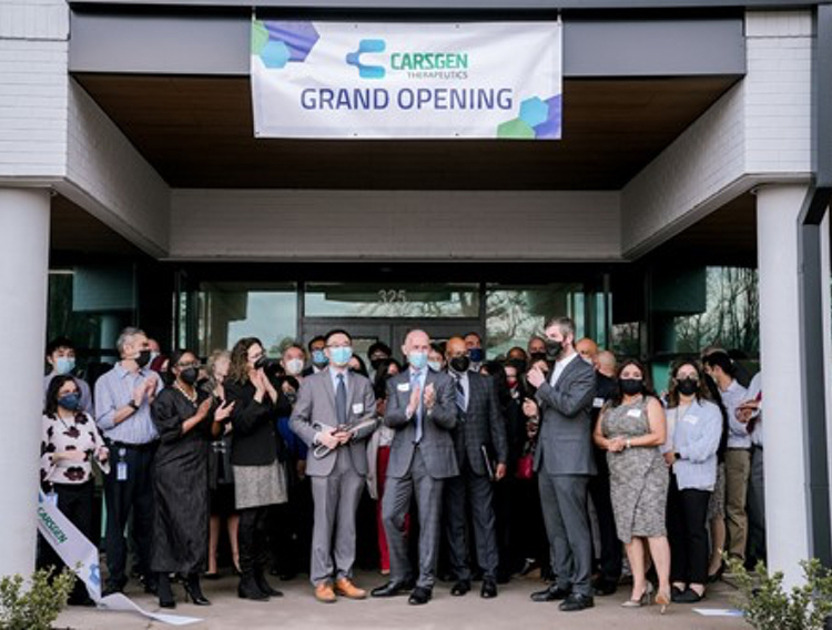 CARsgen Therapeutics picks CRB for first cGMP foray into the US