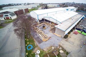 Carten Controls chooses Asgard to build ground-floor cleanroom