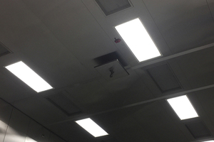 Case study: A bespoke monorail cleanroom hoist