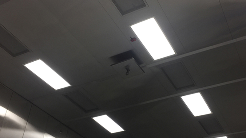 Case study: A bespoke monorail cleanroom hoist