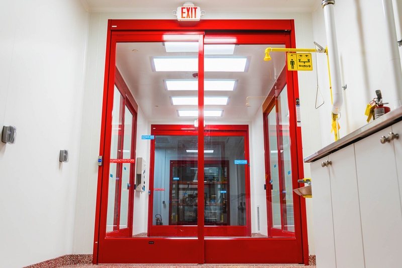 Case study: A milestone in automated cleanroom technology