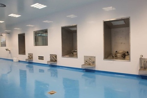 Case study: Cleanroom build of spray dry plant for small scale production