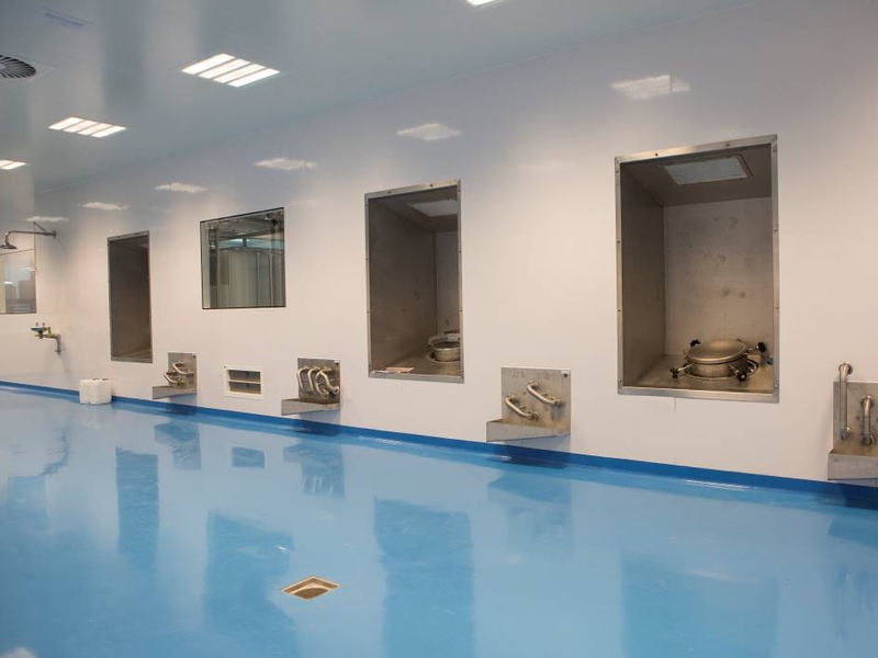 Case study: Cleanroom build of spray dry plant for small scale production