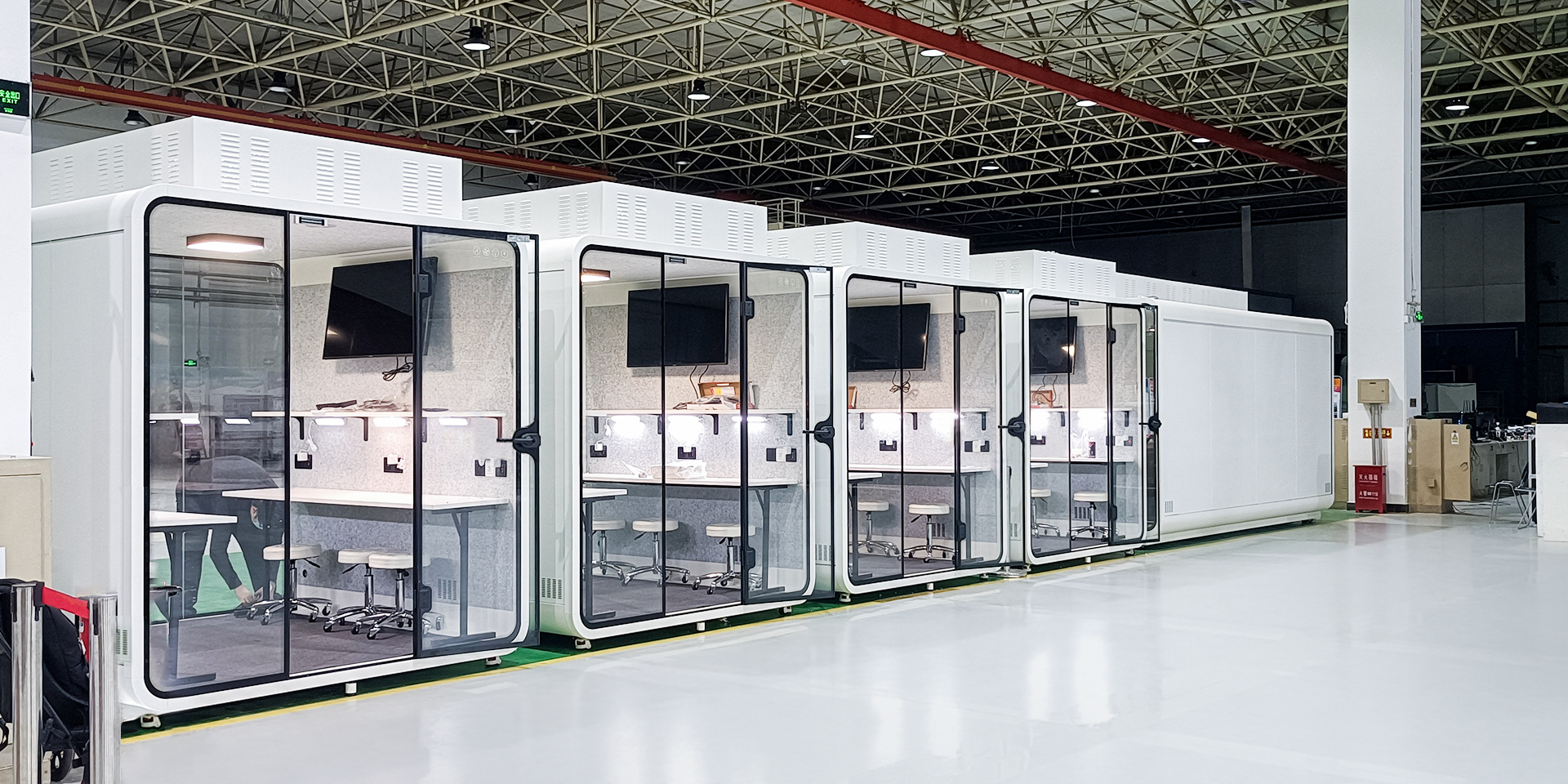Case Study: Acoustic Booths for Iceland