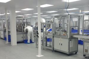 Case study: ISO Class 8 mask production facility