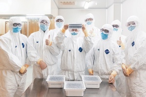 Case study: Kitting out SINOVAC for vaccine manufacturing