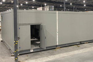 Case Study: Building a mobile cleanroom for electronic grade sulfuric acid production