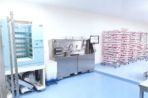 CAT Group completes Class D blister packaging cleanroom