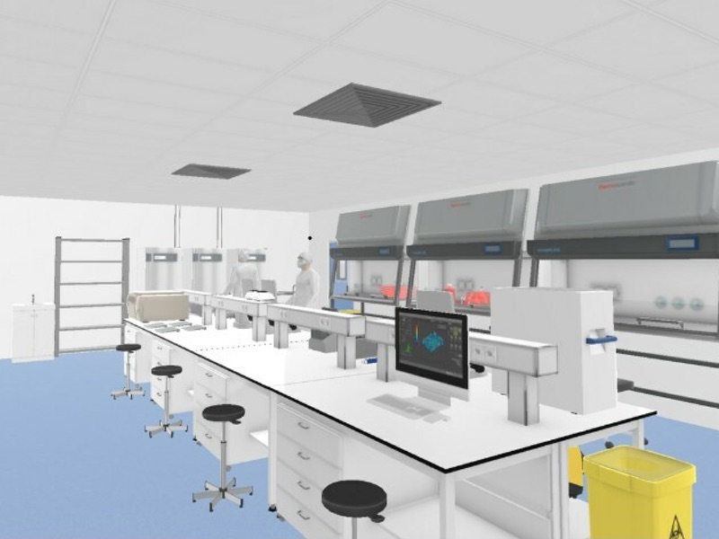 CATTI partners with OmniaBio to launch cleanroom training programme