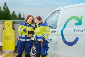 Caverion equips battery factory with ventilation technology