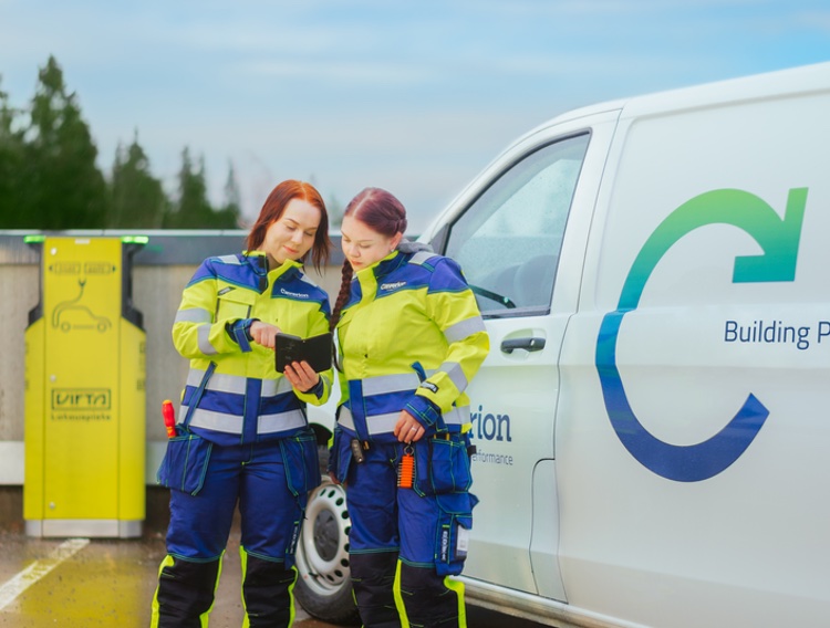 Caverion equips battery factory with ventilation technology