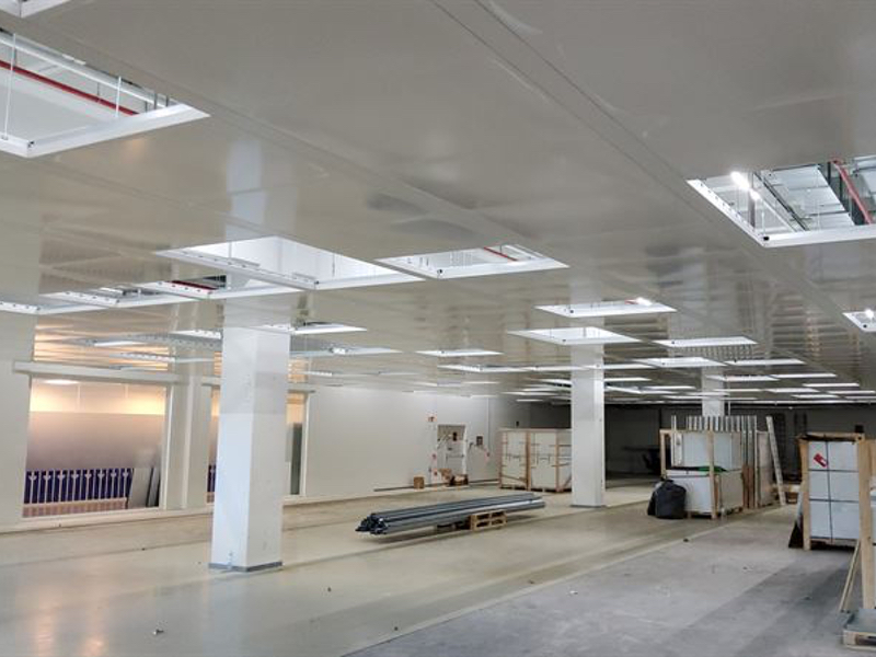 Caverion plans ISO Class 8 electronics cleanroom build