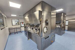 CCF completes delivery of NHS aseptic pharmacy unit in Portsmouth