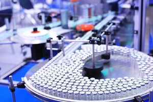 CDMO expands aseptic filling capacity with fully robotic line