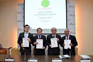 CE Technology raises $12.5m from market debut