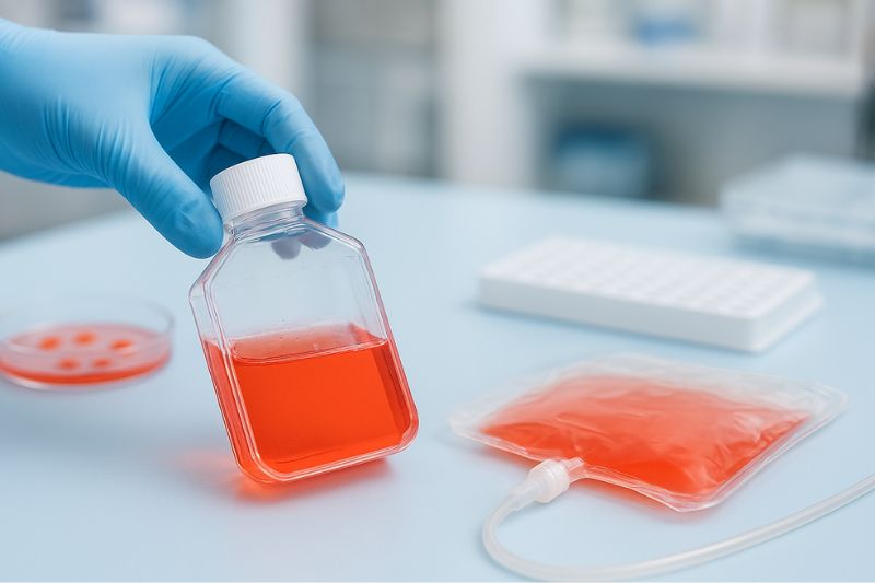 Cellipont Bioservices completes ballroom-style cleanroom for cell therapy production