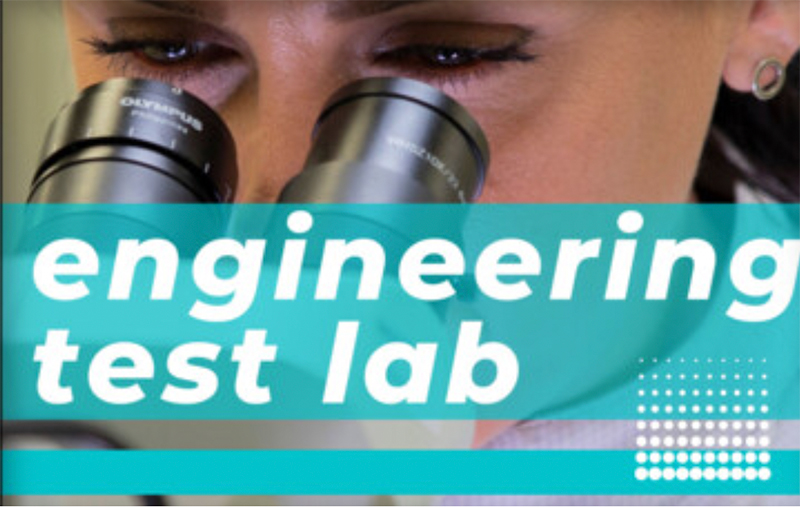 CENTILLION's Test Lab is up and running!