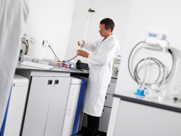 CENTRA of excellence for point-of-use purifiers