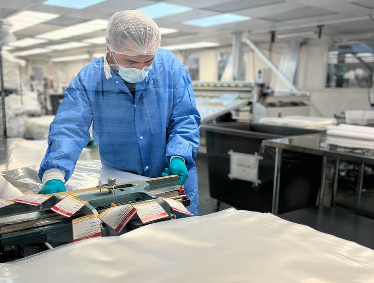 CFB expands with new solar-powered cleanroom