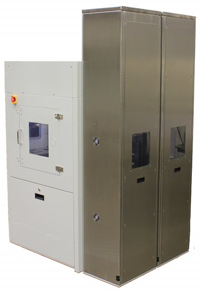 CHAD workcell holds 600 wafers in cleanroom conditions