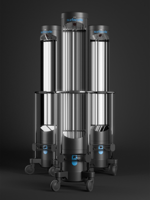 Changing the way UV-C disinfection technology is used in healthcare