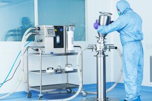 ChargePoint and STERIS collaborate on fully validated sterile transfer solution