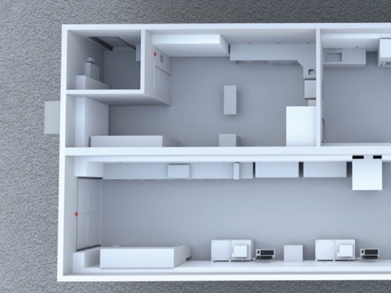 Chemtrade choose Modular Devices for ISO Class 4 trace metal cleanrooms