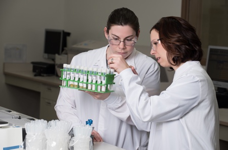 Cherney works with Mocon to identify causes of food spoilage