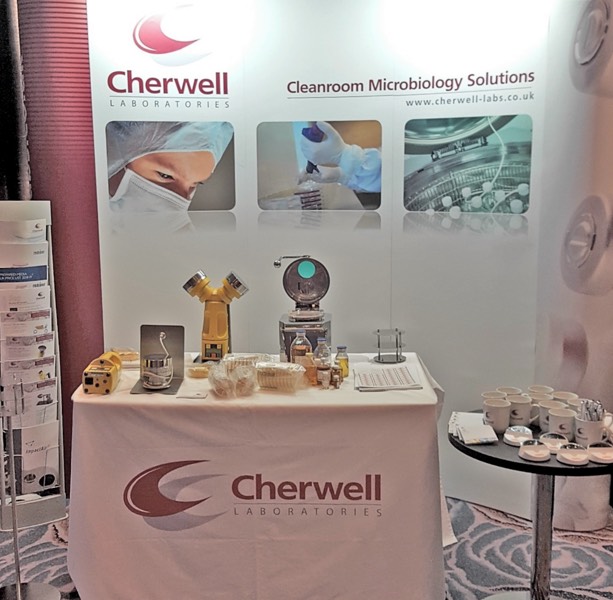 Cherwell brings microbiology solutions to Cleanroom Technology Conference 2019