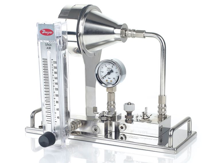 Cherwell Laboratories introduces new compressed air sampling device