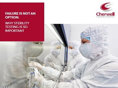 Cherwell Laboratories publishes user-friendly guide to sterility testing